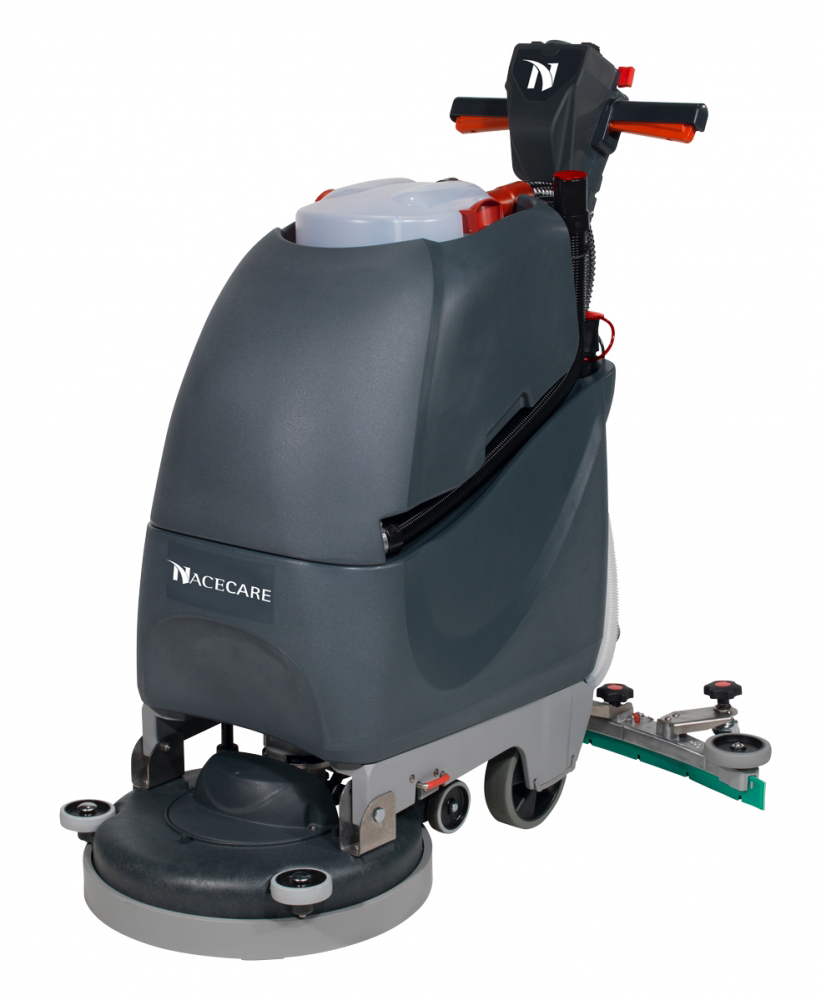 T681 Small Ride-On Scrubber