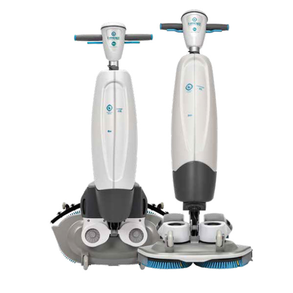 20 Commercial Floor Cleaner - Scrubber - 3.5 HP Battery