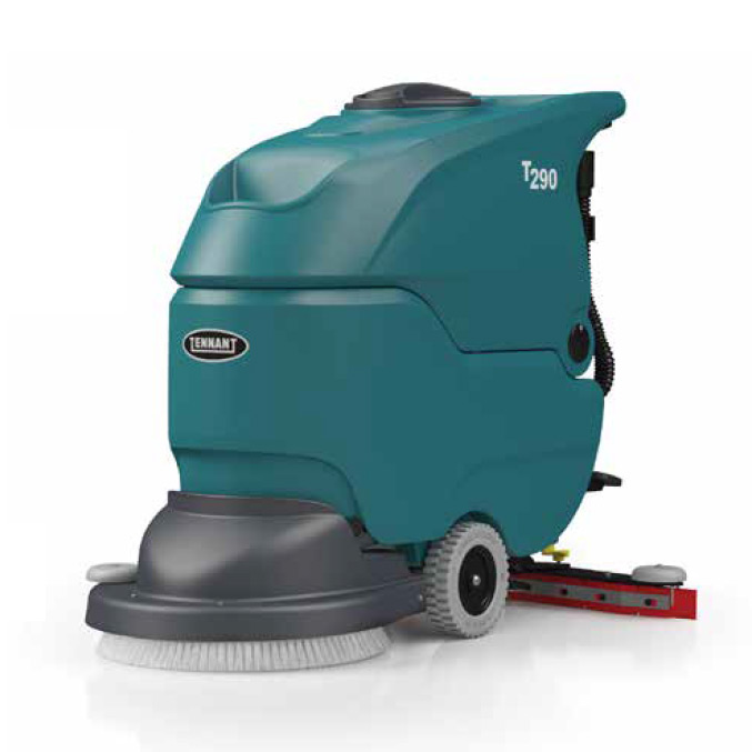 T681 Small Ride-On Scrubber